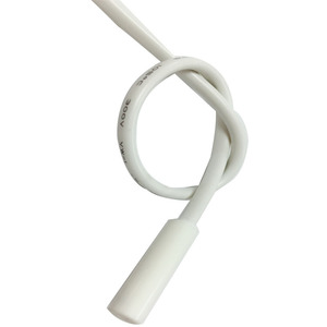 Cảm biến nhiệt độ vỏ hình trụ 100K 3950 với độ chính xác 1% Gắn phích cắm cho tủ lạnh -10~+40 - Product Image 3