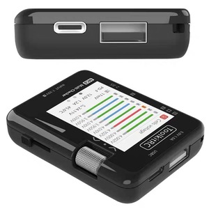 ToolkitRC MC8 USB-C <span class=keywords><strong>Multi</strong></span>-Checker, pengukur sel RC <span class=keywords><strong>Multi</strong></span> alat pengisian cepat pemeriksa keseimbangan kapasitas baterai - Product Image 4