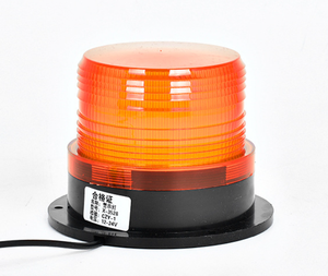 ไฟแฟลช LED ติดเพดานรถยนต์เตือนการจราจรสำหรับรถโรงเรียนรถบรรทุกไฟแม่เหล็กผลิตภัณฑ์ไฟหน้า LED - Product Image 2
