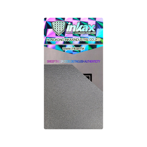 Etiqueta adhesiva de seguridad con código qr, pegatina de impresión de tinta invisible uv con tecnología de tinta fluorescente anti-falsificaciones - Product Image 4