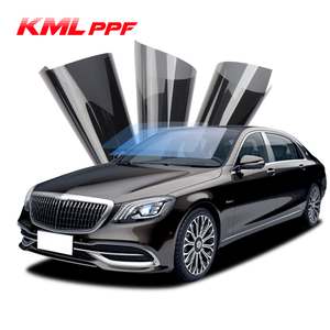 カーティントウィンドウKMLカーボンウィンドウティントvlt03 15 35 50 70卸売価格2ply 99% IRRソーラーウィンドウティント