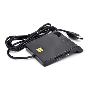 Xách tay USB 2.0 đầu đọc thẻ thông minh cho IC/ID/Sim <span class=keywords><strong>ATM</strong></span> ngân hàng thẻ Sim Thẻ cloner kết nối cho PC máy tính xách tay - Product Image 6