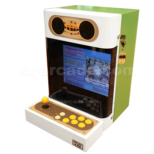 Custom <strong>Retro</strong> Video Arcade Game Cabinet CUTE Mini 2 DIY Kit Compatible with Mini-ITX/Mini-DTX/<strong>Raspberry</strong> <strong>Pi</strong>/Mister/Pandoras Game - Product Image 1