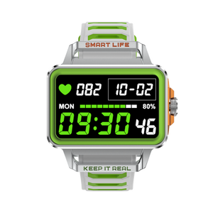 Alla moda 1.57 pollici IPS messaggio con schermo a colori Push controllo della luminosità per giovani donne gioco Smart Watch - Product Image 6