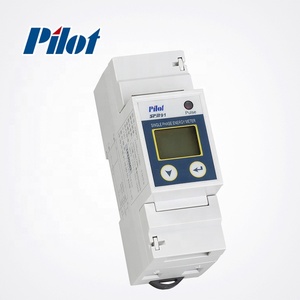 SPM90 Pilot Single Phase DC Energy Meter LED Indicates <strong>Pulse</strong> <strong>Output</strong> <strong>RS485</strong> Port Class 0.5 - Product Image 3