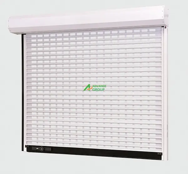 2024 Grille de sécurité en aluminium ventilée pour porte à volet roulant