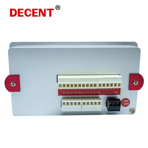 Rs232 bestiame scala di pesatura prezzo cella di carico ascensore parti di ingresso 3 3 prezzo analogico di uscita indicatore di peso con stampante - Product Image 4