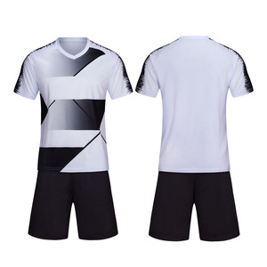 タイ品質昇華カスタムバルクサッカーユニフォームキット2023スポーツジャージーサッカートレーニングキット - Product Image 3