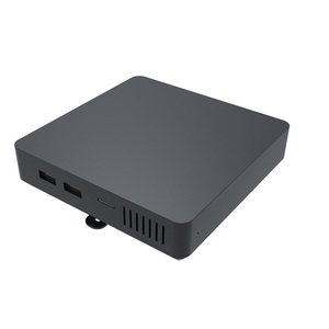 Mini Computer Desktop J3710 8 + 128EMMC WIN10 Mini pc ufficio Desktop gioco Fanless Mini PC - Product Image 1