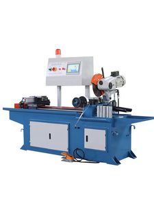Geyu MC-425CNC elektrikli otomatik çelik boru kesici makine yeni bıçak soğuk kesme makinesi alüminyum paslanmaz çelik - Product Image 3