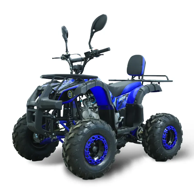 Neues Design 4-Takt Automatik 110 cc ATV 125 cc Quad ATVs für Erwachsene