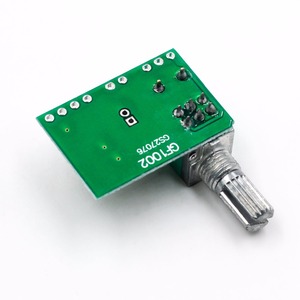 Mini PAM8403 3W+3W DC 5V Audio <strong>Amplifier</strong> 2 Channel USB Digital Power <strong>Amplifier</strong> Board Module Stereo <strong>Amplifiers</strong> with Potentiometer - Product Image 3