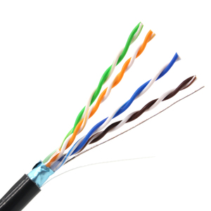 Cavo LAN Ethernet per Computer intrecciato CAT5E cavo a guaina singola UTP per esterni - Product Image 1