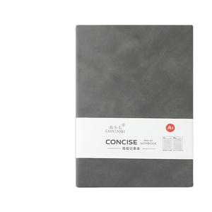 b5笔记本加厚记事本超大商务a5日记简约学生笔记本 - Product Image 6