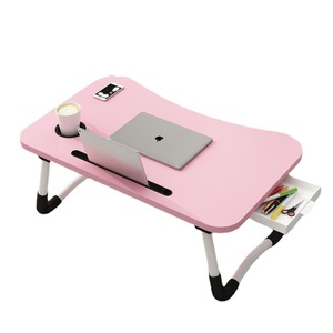 Minimalist Folding <strong>Computer</strong> Desk Multifunctional Light Foldable <strong>Table</strong> Small Desk Dormitory Bed <strong>Notebook</strong> Picnic Laptop Bed Tray - Product Image 2