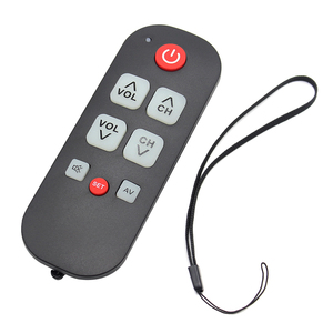 Özelleştirilmiş uzaktan kumanda 6 tuşları 8 tuşları silikon IP67 su geçirmez uzaktan kumanda <span class=keywords><strong>IR</strong></span> RF ses Video uzaktan kumanda - Product Image 2