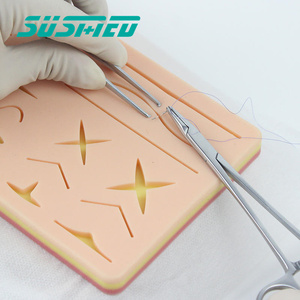 Lehrmittel Chirurgisches Nahen hauhauht ubungen Silikon kissen mod elle - Product Image 4