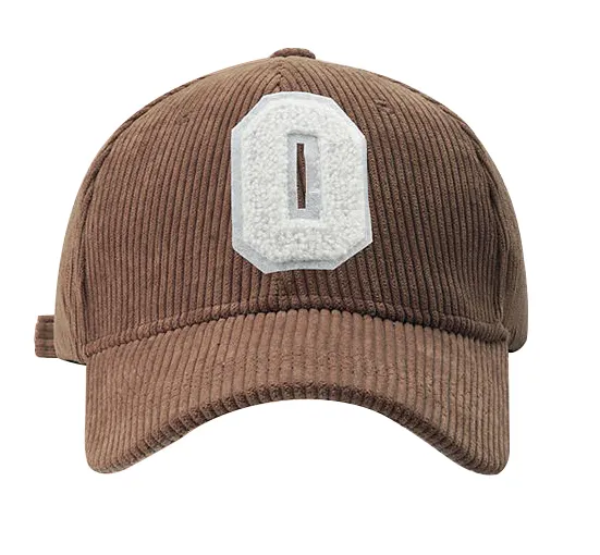 Cappelli e cappelli da baseball in velluto a coste di nuovo stile all'ingrosso
