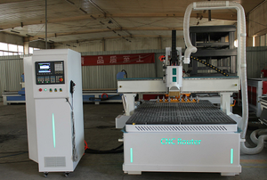 3d Wood <strong>Atc</strong> <strong>Router</strong> Machine 7.5kw Vacuum Table and T-slot Loading and Unloading <strong>Nesting</strong> <strong>Atc</strong> <strong>Router</strong> Machine for Wood - Product Image 2
