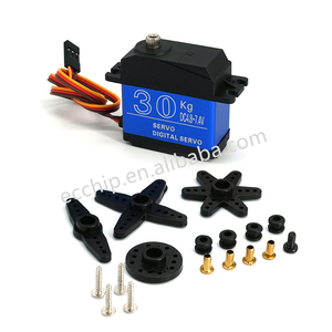 Hoch drehmoment Metall getriebe Digital Servo 20KG 25KG 30KG 35KG Roboter Roboterarm Roboter