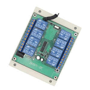 ミニ1 ~ 2ウェイ電子サンプポンプスイッチ433MHz RFリモートコントロールスイッチリレーポンプスイッチ - Product Image 5