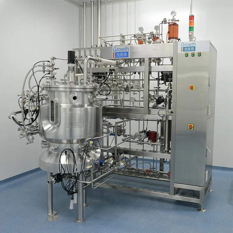 Chất lỏng spawn vi khuẩn sinh học lò phản ứng fermenter treo di động vải bioreactor