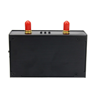 NanoVNA เครื่องวิเคราะห์สัญญาณเครือข่ายเวกเตอร์ V2,เครื่องวิเคราะห์เสาอากาศ50KHz-3GHz พร้อมเปลือกโลหะสำหรับคลื่นสั้น HF VHF UHF - Product Image 4
