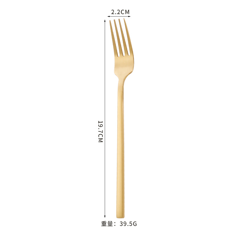 Gold-Fork