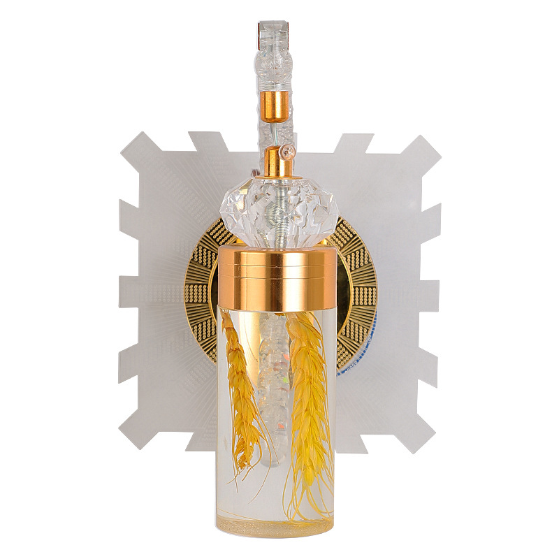 Moderne acrylique intérieur applique LED chambre lampe de chevet applique murale blanc chaud blanc froid pour chambre couloir escaliers