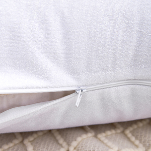 Custom Waterproof Cotton Bed Bug Pillow Case Protector Pillow Water Proof <strong>Cover</strong> With Zipper - Product Image 4