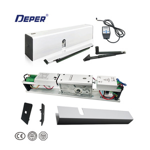 Deper DSW85重型自动回转开门器-内置弹簧、遥控器和ce认证的双臂电机 - Product Image 1