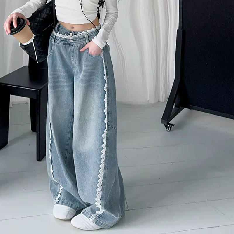 pantalones azules