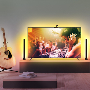 RGBIC akıllı led ışıkları 30-2024 inç TV için 120 akıllı Wi-Fi TV arka ışıkları Alexa & Google yardımcısı LED TV arka ışıkları ile çalışır - Product Image 6