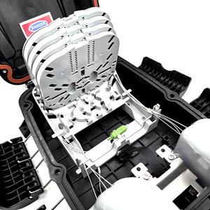 LN-DB08H sợi quang IP68 không thấm nước 2 trong 2 ra 8 cổng pre-connectorized 1*8 Splice PLC Hộp thiết bị đầu cuối - Product Image 6