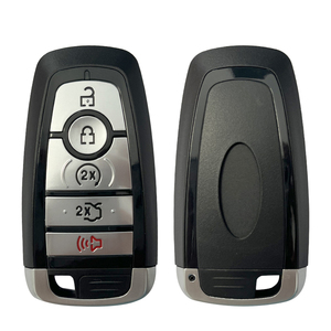 CN018127สมาร์ทคีย์5ปุ่มอัพเกรดสำหรับฟอร์ด3/4ปุ่ม Mondeo Fusion รีโมท434.2MHz 49ส่วนชิปไม่มี JL1T-15K601-EC - Product Image 1