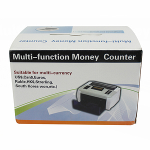 Máquina de conteo de dinero portátil con luz LED UV/MG, Detector de contador de dinero en efectivo, máquina de detección de efectivo con batería - Product Image 6