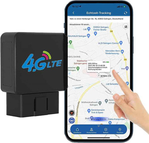 4G TK816OBD GPS Tracker aplicación gratuita localizador para equipo de transporte coche OBD gps tracker
