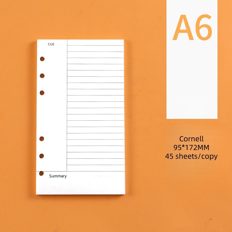 Cornell A6 blanco