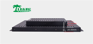 Pantalla LCD táctil VGA de 17 pulgadas, Monitor de juegos Arcade de ángulo y publicidad amplia para señalización Digital para pantallas de señalización - Product Image 6