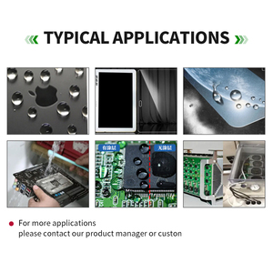 ACFC AF-750T металлические масляные металлические материалы против отпечатков пальцев гидрофобные олеофобные нанопокрытия жидкие - Product Image 3
