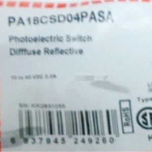 Neuer und originaler neuer und originaler PA18CSD04PASA Sensor Lager im Warehouse PLC Programming Controller - Product Image 1