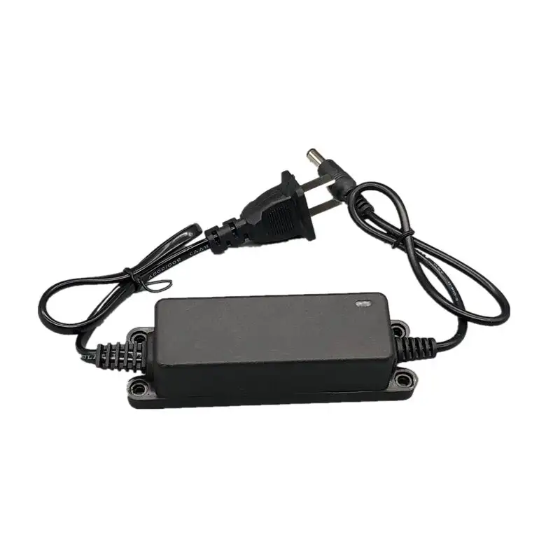 12V 2A 100V-240V Security Camera Power supply with 4-Way Power Splitter Cable CCTV Power Adapter for Analog/AHD DVR/Camera