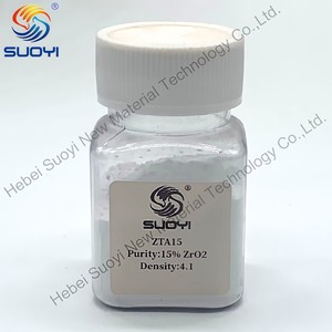 Suoyi công nghiệp cấp độ tinh khiết cao Zirconia cường lực alumina bột zta ATZ zro2 Al2O3 Oxit - Product Image 3