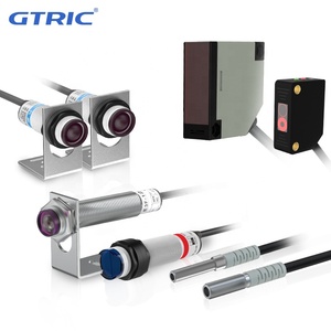Sensor fotoeléctrico GTRIC 220VAC 2 cables tipo de reflexión difusa interruptor NO 50cm Sensor de distancia de detección - Product Image 6