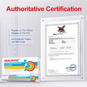 مرهم البواسير هيلموز: علامة تجارية مستقلة عالميًا ، يتم توصيلها مباشرة من المصنع المعتمد من GMP ، تدعم OEM & ODM - Product Image 4