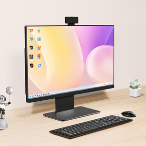 23.8 Inch Cost-effective All in One Pc I7 I5 I3 Monoblock 23.8&quot; All in One Pc Desktop Manufactures Monoblock <strong>Computer</strong> - Product Image 1