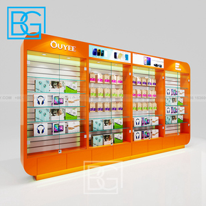 Vitrina Digital con diseño de mesa de mostrador para exhibición de teléfono móvil, quiosco para centro comercial, ordenador portátil - Product Image 6