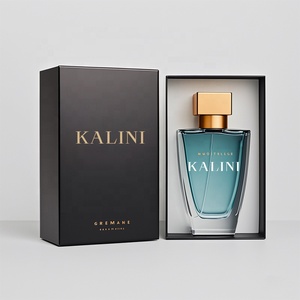 Custom 30 ml <strong>50</strong> ml 100 ml Refill Unique <strong>Perfume</strong> Packaging Empty Luxurious Glass Bottles with Box - Product Image 4