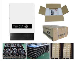 Low Frequency All in One Solar <strong>Inverter</strong> Dc 48v Ac 120v Solar off Grid <strong>Inverter</strong> Solax Hybrid Solar <strong>Inverter</strong> - Product Image 6