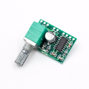 Mini PAM8403 3W+3W DC 5V Audio <strong>Amplifier</strong> 2 Channel USB Digital Power <strong>Amplifier</strong> Board Module Stereo <strong>Amplifiers</strong> with Potentiometer - Product Image 1